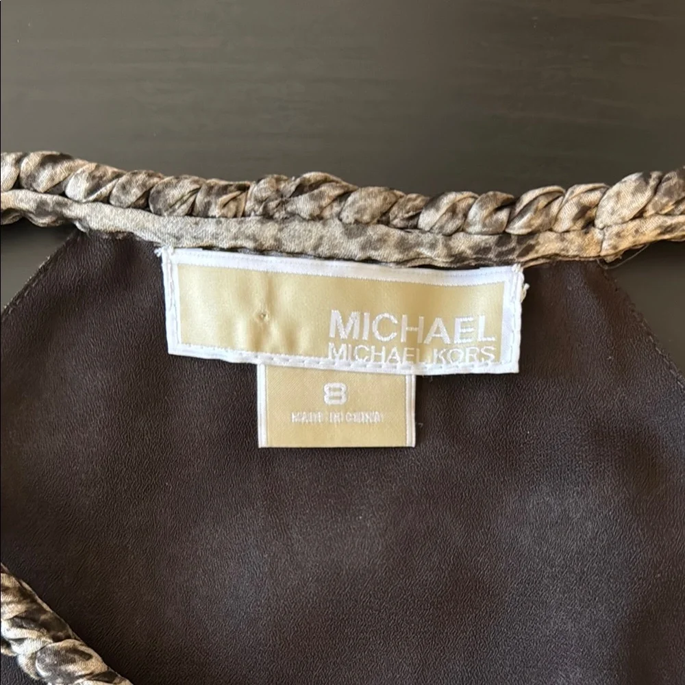 Michael Kors it halter